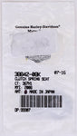 Genuine Harley-Davidson Clutch Spring Seat Part Number - 38842-08K