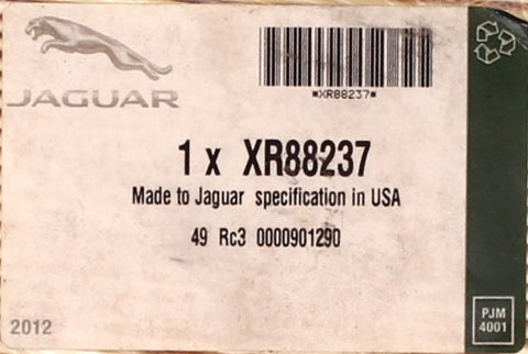 Genuine Jaguar Filter Part Number - XR88237