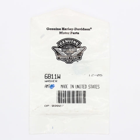 Harley-Davidson Washer Part Number - 6811W