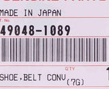 Genuine Kawasaki Belt Shoe Part Number - 3201-222
