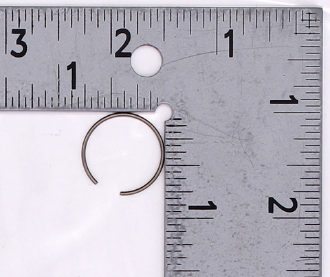 Clip Part Number - 94601-18000 For Honda