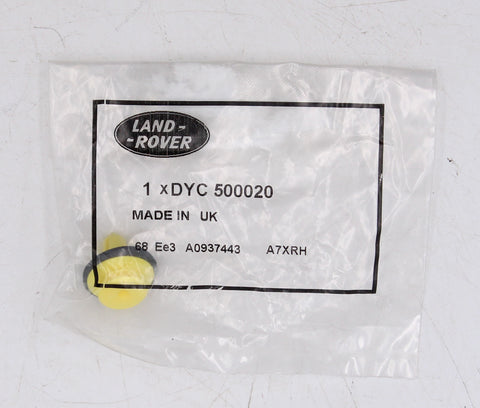 Land Rover Retaining Clip Part Number - DYC500020