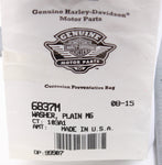 Harley-Davidson Washer, Plain MG Part Number - 6837M