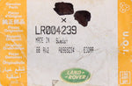 Land Rover Retaining Plate Part Number - LR004239