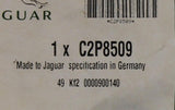 Genuine Jaguar Retaining Ring Part Number - C2P8509