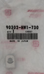 Genuine Honda Clip Nut Part Number - 90302-HW1-730