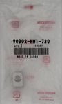 Genuine Honda Clip Nut Part Number - 90302-HW1-730