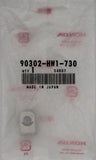 Genuine Honda Clip Nut Part Number - 90302-HW1-730