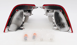 Show Chrome Clear Lens Saddle Bag Turn Signal Lights PN 417930