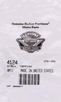 Genuine Harley-Davidson Tapping Screw Part Number - 4124