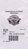 Genuine Harley-Davidson Tapping Screw Part Number - 4124
