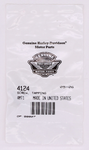 Genuine Harley-Davidson Tapping Screw Part Number - 4124