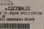 Genuine Jaguar Plug Part Number - C2Z3304LEG