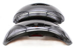 Saddlebag Black Lids Part Number - 5450214-266