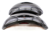 Saddlebag Black Lids Part Number - 5450214-266