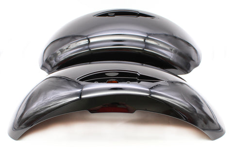 Saddlebag Black Lids Part Number - 5450214-266