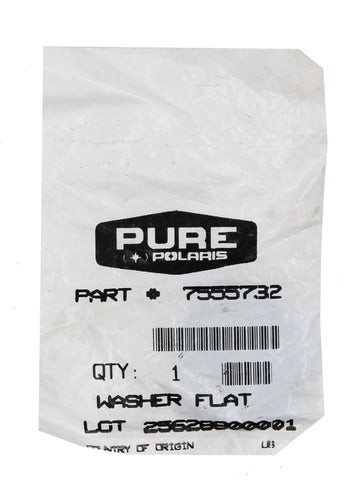 Genuine Polaris Washer Part Number - 7555732