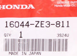 Genuine Honda Choke Set Part Number - 16044-ZE3-811