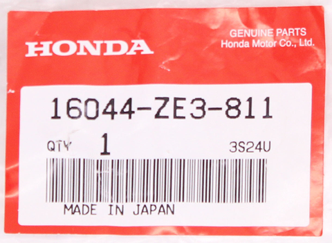 Genuine Honda Choke Set Part Number - 16044-ZE3-811