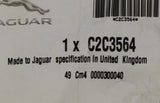 Genuine Jaguar Rivet Part Number - C2C3564