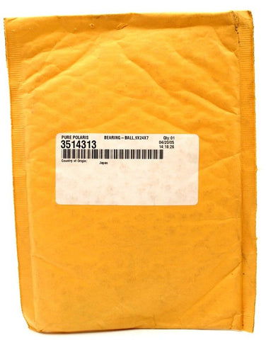 Genuine Polaris Ball Bearing Part Number - 3514313