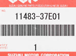 Genuine Suzuki Engine Cover Gasket Part Number - 11483-37E01