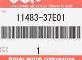Genuine Suzuki Engine Cover Gasket Part Number - 11483-37E01