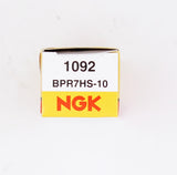 NGK 1092 Spark Plug PN 2-BPR7HS-10
