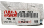Genuine Yamaha Pin Part Number - 90249-12008