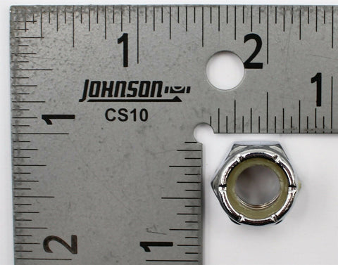Lock Nuts Part Number - 94032-92T (Pack Of 4) For Harley-Davidson