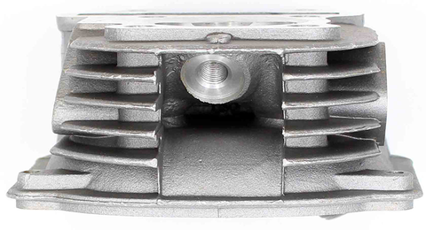 Cylinder Head W/ Valve Part Number - Qmj157
