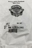 Harley-Davidson Hex Head Bolts Part Number - 4052 (Pack Of 3)