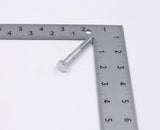 Hex Bolt Part Number - 94219-91T (Pack Of 2) For Harley-Davidson