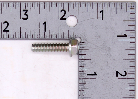 Kawasaki Flanged Bolt PN 130CA0625