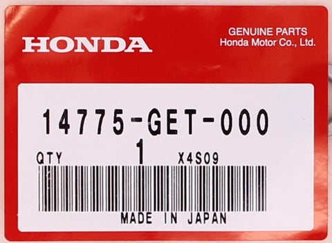 Genuine Honda Valve Spring Seat Part Number - 14775-GET-000