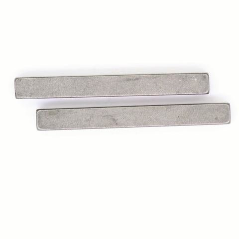 POLARIS PURE OEM NOS SQUARE KEYS PACK OF 2 LOT QTY 3/16" X 1 5/8" 85-10 7721103