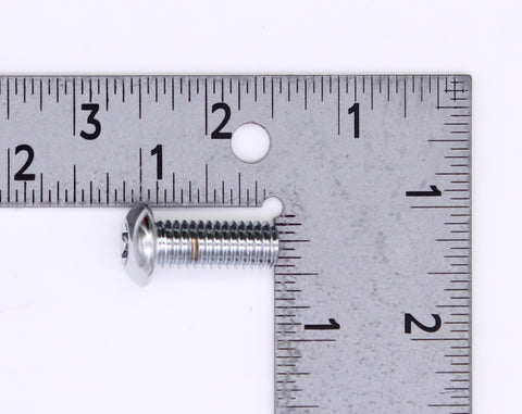 Star Button Cap Screw Part Number - 94605-98 For Harley-Davidson