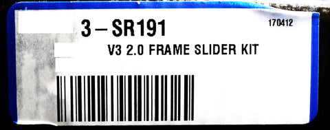 Vortex V3 Frame Slider Kit 2.0 PN 3-SR191