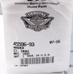 Harley-Davidson Washer Part Number - 45596-93