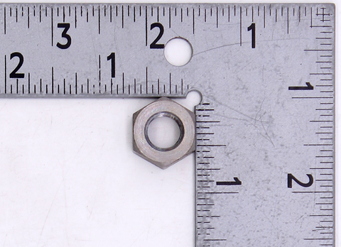 Hex Nut Part Number - 8199M For Harley-Davidson