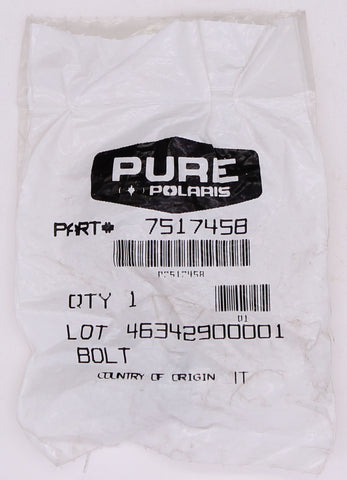 Genuine Polaris Screw Part Number - 7517458