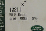 Genuine Land Rover Bulb Part Number - 10211