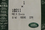 Genuine Land Rover Bulb Part Number - 10211