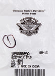 Genuine Harley-Davidson Receptacle Stud Part Number - 10900009A