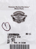 Genuine Harley-Davidson Receptacle Stud Part Number - 10900009A