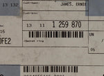 O-Ring Part Number - 13111259870 For BMW