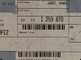 O-Ring Part Number - 13111259870 For BMW