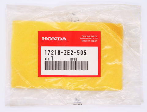 Honda FILTER (OUTER) Part Number - 17218-ZE2-505