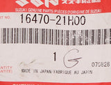 Genuine Suzuki Oil Cooler Hose Part Number - 16470-21H00
