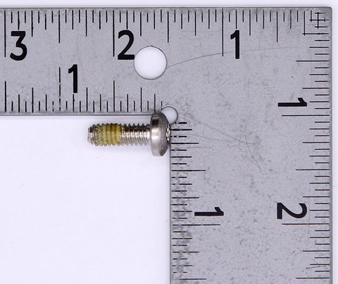 Machine Screw Part Number - 2921 For Harley-Davidson